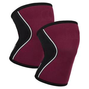 Genouillères en néoprène pour la musculation, l'haltérophilie, la boxe, le karaté, le fitness, entraînement confortable et ajustement parfait - Product Image 4