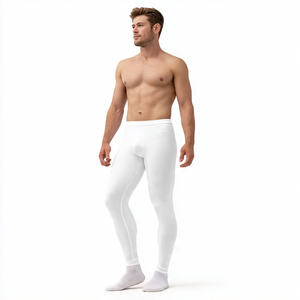 Leggings de compression unisexe 100% polyester, anti-humidité et séchage rapide, couche de base pour la course à pied, le football et l'entraînement - Product Image 1