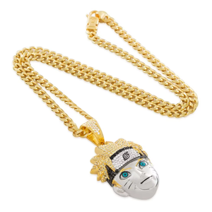 Luxury Lab Grown Diamond Pendant with Lab Created Diamond With IGI Certified in Gold Pendant For Unisex Jewelry - Product Image 2