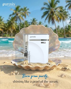 Système de purification d'eau alcaline TDS par osmose inverse en cuivre PUROSIS APPLE WHITE, matériau de cabinet de qualité supérieure - Product Image 3