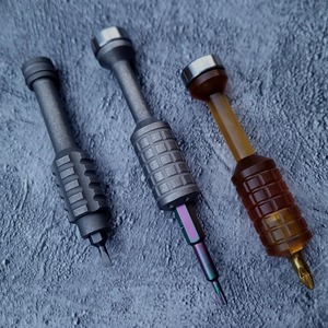 Pinzas de Titanio para Cirugía de Párpados, Pinzas de Masaje para Glándulas de Meibomio, Pinzas Oftálmicas con Agarre Ergonómico, Clase II - Product Image 4
