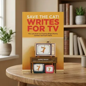 หนังสือปกอ่อน "Save the Cat" โดยทีวี เจมี่ แนช หนังสือขายดีสำหรับผู้ใหญ่ - Product Image 3
