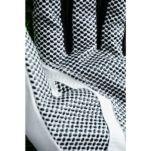 Guante de golf Vantrex Industries, cuero Cabretta blanco, mano izquierda, antideslizante, transpirable, cierre a presión, deportivo para mujer - Product Image 2