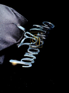 Collier en argent 925 avec nom cursif et pendentif en diamant Moissanite en forme de cœur avec rhodium Style romantique Cadeau personnalisé - Product Image 3