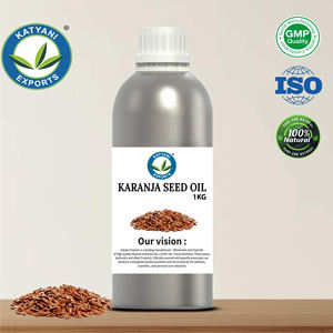 Aceite Portador de Semillas de Karanja de Alta Pureza (Pongamia pinnata) Prensado en Frío para Formulaciones Cosméticas, Exportador Katyani Exports - Product Image 6