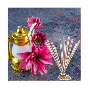 Los mejores varitas de incienso Masala naturales de 8-9 pulgadas con aroma de vainilla para juegos de difusores de caña, aromaterapia, decoración del hogar y la Oficina - Product Image 3