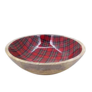 Bol en bois d'acacia tendance, articles de cuisine artisanaux, vaisselle en bois, bol pour mariage, restauration, bol en bois multi-usages - Product Image 1