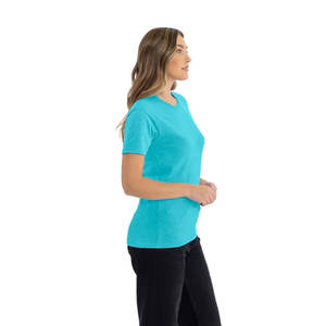 T-shirt décontracté à col rond et manches courtes Branf Of The Nect Level, respirant, colorblock, coupe confortable - Product Image 3