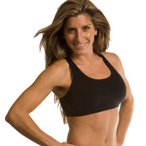 Sujetador Deportivo Personalizado con Logotipo para Prácticas de Animación, para Chicas, Tallas Grandes, Logotipo en la Parte Delantera, Soporte Alto - Product Image 4