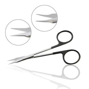 Best Selling Reynolds Jameson Curved Dissecting Scissors Stainless Steel Reusable Tool for General Surgery By <b>Blush</b> Surgical - Product Image 3