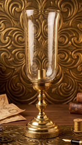 Decorative Gold Aluminum <b>Hurricane</b>/Candlestick/Pillar Holder Eco-Friendly Handmade Wedding Christmas Home Hotel Votive Holder - Product Image 4