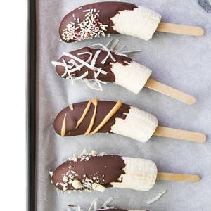 Bananes surgelées IQF enrobées de chocolat, entières ou moitiés, à prix compétitif, provenant d'un fabricant vietnamien - Product Image 1
