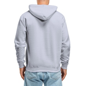 Sudadera con Capucha para Hombre, Nueva Colección, 100% Algodón de Alta Calidad con Técnicas de Bordado y Teñido Anudado, Diseño Sólido, para Invierno - Product Image 3
