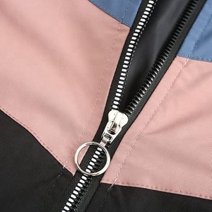 เสื้อแจ็คเก็ต Anorak สไตล์เรโทร ขายส่ง เสื้อแจ็คเก็ต Anorak ไนลอนสั่งทำพิเศษ สไตล์ไฮสตรีท ดีไซน์สีสันตัดกัน พร้อมซิป - Product Image 4
