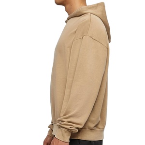 Sudaderas con Capucha de Alta Calidad al por Mayor, Personalizadas con Logotipo, para Hombre, Invierno, Clush Industries, Forro Polar Grueso, 100% Algodón, Color Sólido - Product Image 2