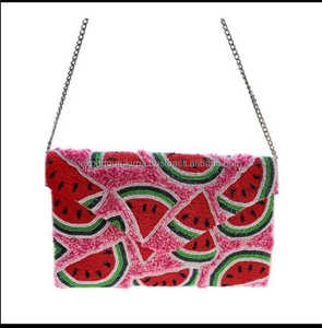 Bolsos de mensajero bohemios PARA MUJER DE LA India, bolso de hombro afgano, bolso de mano de noche con cuentas de playa, bolso de mano para mujer, venta al por mayor - Product Image 5