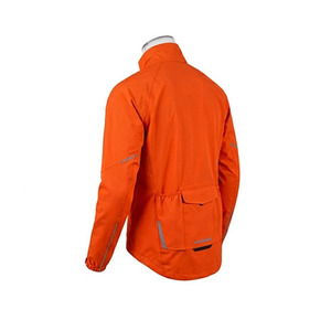 Chaqueta de Senderismo Impermeable con Cuello Alto y Revestimiento Soft Shell para Hombre, Cortavientos con Cierre Completo y Logotipo Personalizado, Chaqueta para Lluvia - Product Image 2