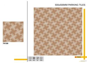 Baldosas para Estacionamiento de Uso Exterior de 50X50CM Diseñadas para Áreas de Alta Actividad que Requieren un Fuerte Equilibrio Superficial y Resistentes a la Intemperie - Product Image 4