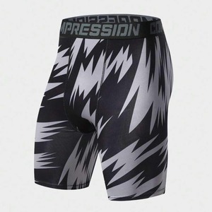 Best Solid Pattern <b>Compression</b> <b>Shorts</b> with Pocket Cool Dry Workout Underwear Running <b>Compression</b> <b>Short</b> for Men Pakistan Made - Product Image 3