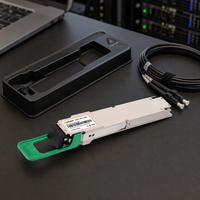 Transceiver Optique 1.6T OSFP 2xFR4 PAM4 Double LC Duplex 2km pour Switch InfiniBand XDR Compatible NVIDIA