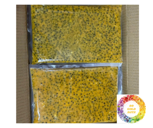 Jugo de maracuyá de Vietnam, jugo de maracuyá premium congelado sin semillas, pulpa natural de fruta para la industria alimentaria y de bebidas. - Product Image 3