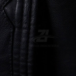 Chaqueta de Invierno de Diseño Personalizado, Chaqueta de Cuero Ajustada de Alta Calidad, Superventas - Product Image 4
