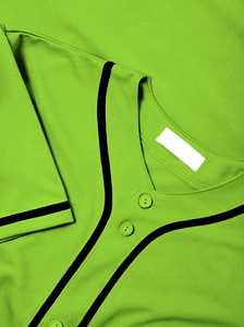 Camisetas con Estampado Digital Personalizado, Diseño de Letras, Cierre de Botones, Secado Rápido, 100% Poliéster, Nombre del Equipo Personalizado, Gran Venta - Product Image 6