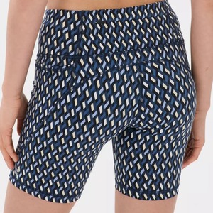 Shorts de Yoga de Cintura Alta Sin Costuras, Cintura Elástica, Spandex Elástico en Cuatro Direcciones, Poliéster Transpirable de Secado Rápido, Ropa Deportiva para Mujer - Product Image 3