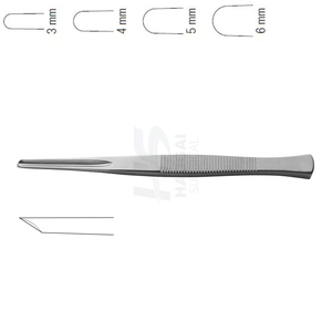 Cincel Quirúrgico Manual Jenkins de 2 mm y 150 mm de Longitud Total, Certificado CE, Instrumentos Quirúrgicos para Cirugía Plástica, Gubias para Huesos - Product Image 2
