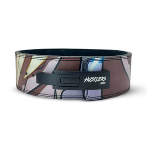 Ceinture de levage en cuir de vachette premium 10 mm pour haltérophilie et entraînement en salle de sport, sécurité renforcée - Vente en gros 2026 - Product Image 3