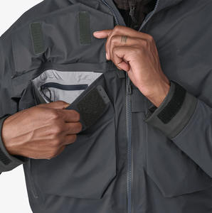 เสื้อแจ็คเก็ตตกปลาแบบกันลมสำหรับฤดูหนาว เสื้อแจ็คเก็ตตกปลาบุผ้าอุ่นสำหรับอากาศหนาวเย็นสำหรับผู้ชาย - Product Image 4