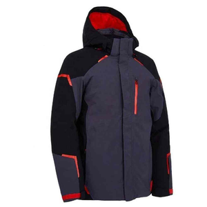 Chaqueta de Plumón Real Personalizada para Esquí/Snowboard, con Capucha, Transpirable y Resistente al Viento, Rellena de Poliéster Polartec para Hombre - Product Image 5