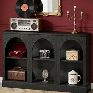 Farmhouse <b>Console</b> <b>Table</b> with <b>Storage</b> Space for Use As a Sofa <b>Table</b> Foyer <b>Table</b> or Entrance <b>Table</b> - Product Image 1