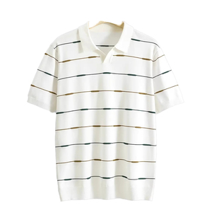 Camisa Casual Ejecutiva Personalizada para Hombre, 100% Algodón Tejido, Logotipo Impreso en el Frente, Transpirable, con Bolsillo, Manga Corta, Tallas Grandes, 220g - Product Image 1