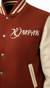 Oversized American Style Quilted Lining Sublimation Print Winter Hooded Unisex Front Logo Wholesale Varsity <b>Jacket</b> - Product Image 4