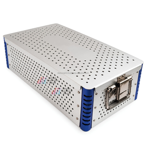 Caja de Esterilización para Instrumentos Médicos, para Herramientas de Cirugía de Emergencia y Departamentos de Hospital, Proveedor Mayorista Líder - Product Image 1