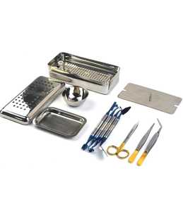 Kit de Cirugía de Implantes con Sistema GRF y Fibrina Rica en Plaquetas (PRF) de Dentavex - Product Image 2