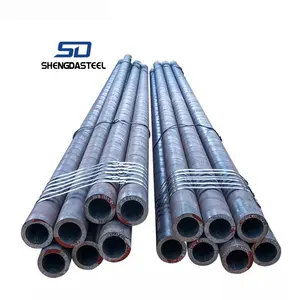 Best Quality Price 6 inch carbon steel pipe supplier steel round tube seamless carbon steel pipe