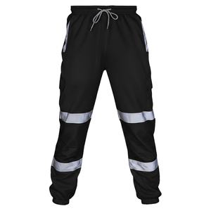 กางเกงทำงานผู้ชายแบบขายส่ง ผ้าทอทนทาน ระบายอากาศได้ดี มาตรฐาน CE เย็บเสริมความแข็งแรง ผ้ามีความยืดหยุ่น - Product Image 5