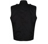 Veste de parade pour homme adulte, style médiéval, steampunk, hussard, tambouriniste, costume de cosplay, TV et cinéma, 100% coton