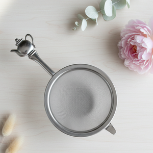 Colador de té de acero inoxidable, tamaño y forma personalizados, utensilios de cocina para el hogar, hotel, restaurante, infusor de té y café - Product Image 4