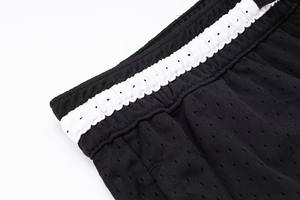 Pantalones Deportivos de Baloncesto Estilo Americano de Alta Calidad, con Nombre de Equipo, Tejido Transpirable de Secado Rápido con Malla Ventilada y Efecto Tie-Dye, Gran Venta - Product Image 5