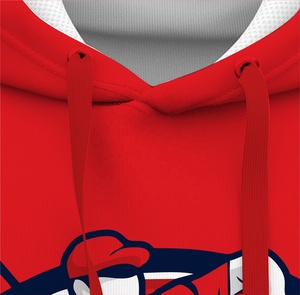 Sweat à capuche personnalisable pour homme, style streetwear, sublimation, polyester/coton, respirant, léger, pour l'hiver, nouveau style, couleur personnalisée - Product Image 4