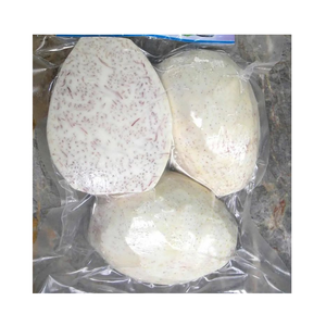 Taro en cubitos, rebanados, cubos, bloques, trozos: Raíz púrpura y amarilla pelada, IQF congelado, venta al por mayor orgánica a granel, embalaje personalizado. - Product Image 6