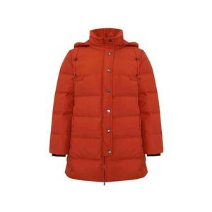 Chaqueta Acolchada Impermeable de Alta Calidad con Cierre, Chaqueta de Invierno Personalizada, Cálida, Acolchada, Estilo Urbano, Unisex, con Cuello Alto y Capucha - Product Image 3