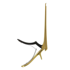 Rongeur Kerrison à double action en acier inoxydable de qualité supérieure, instrument chirurgical de base pour la chirurgie spinale, pour la précision en chirurgie des rongeurs. - Product Image 5