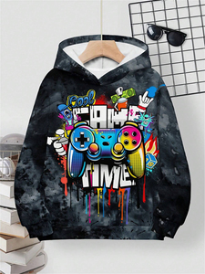 Sweat-shirt à capuche en polaire respirant pour homme, vente en gros - Product Image 5