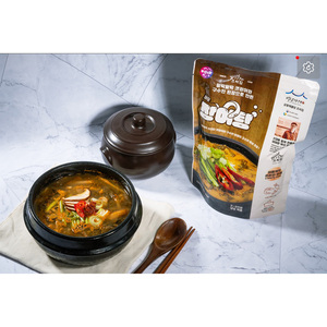 [CHOSSIJIB] Guiso de Anguila Coreano Picante, Kit de Sopa de Anguila con Caldo Tradicional y Fácil Preparación Casera - Product Image 4