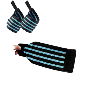 Muñequeras para Levantamiento de Pesas con Soporte para Pulgar, Correas de Gimnasio, Brazaletes Deportivos, Bandas para Manos - Product Image 2