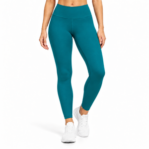 Leggings de Yoga para Mujer, Diseño OEM, Precio al por Mayor, Fabricación en Fábrica, Color Sólido, Alta Calidad, Transpirables - Product Image 1